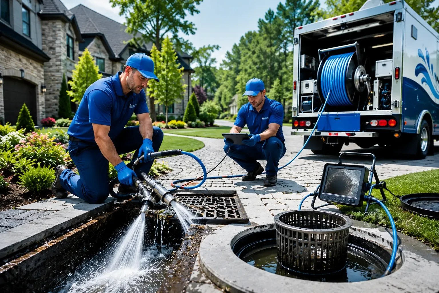 Local outdoor drain cleaning professionals in Victoria, VA