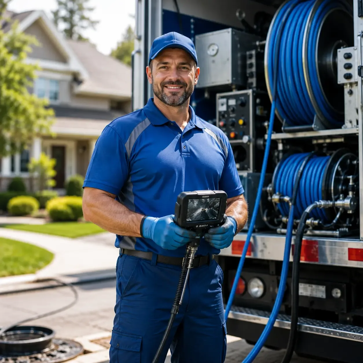 Local outdoor drain cleaning specialists in Victoria, VA